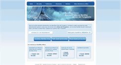 Desktop Screenshot of benditasalmas.org